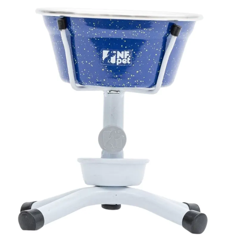 Comedouro Único Antiformiga NF Pet Azul