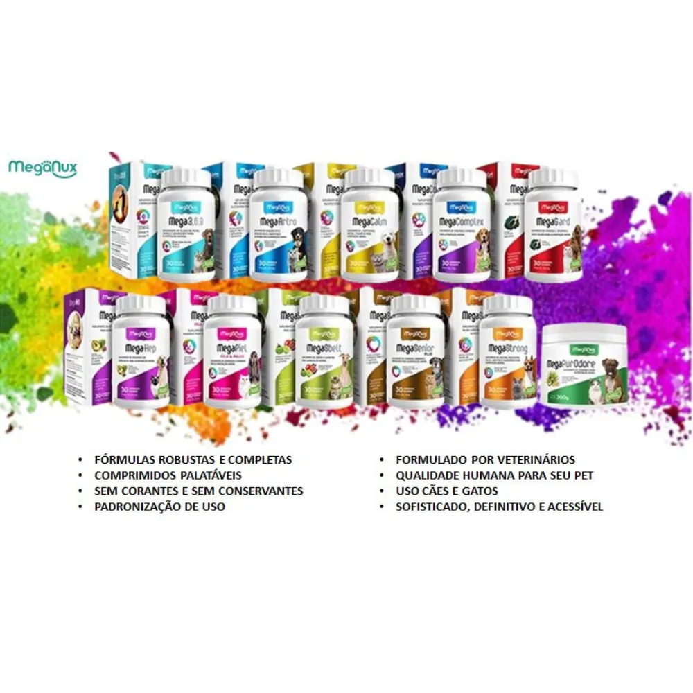 Suplemento MEGA-PURODORE Hexametafosfato de Sódio - 360g