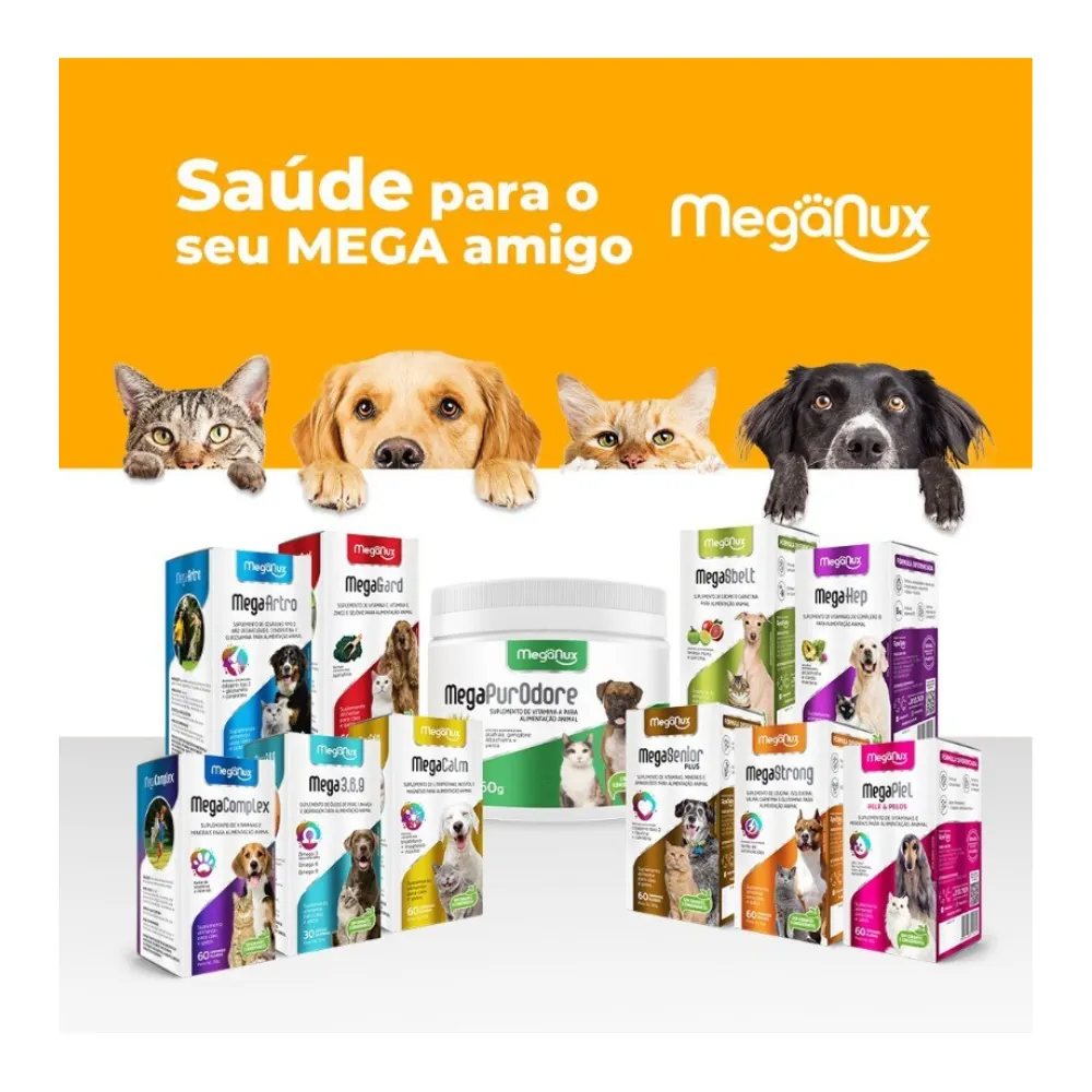 Suplemento MEGA-PURODORE Hexametafosfato de Sódio - 360g