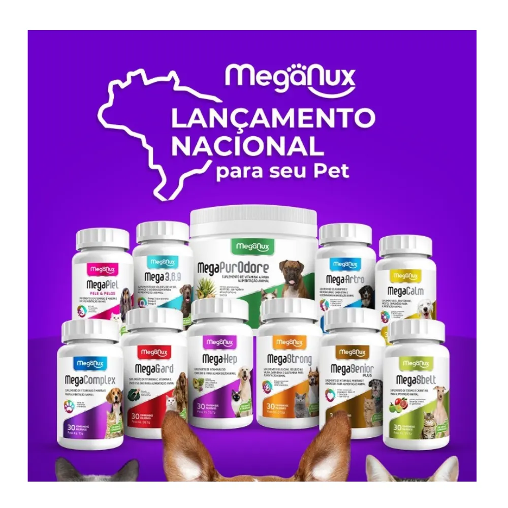 Suplemento MEGA-PURODORE Hexametafosfato de Sódio - 360g