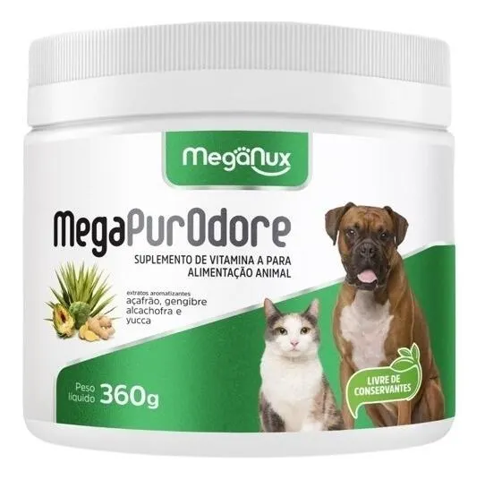Suplemento MEGA-PURODORE Hexametafosfato de Sódio - 360g