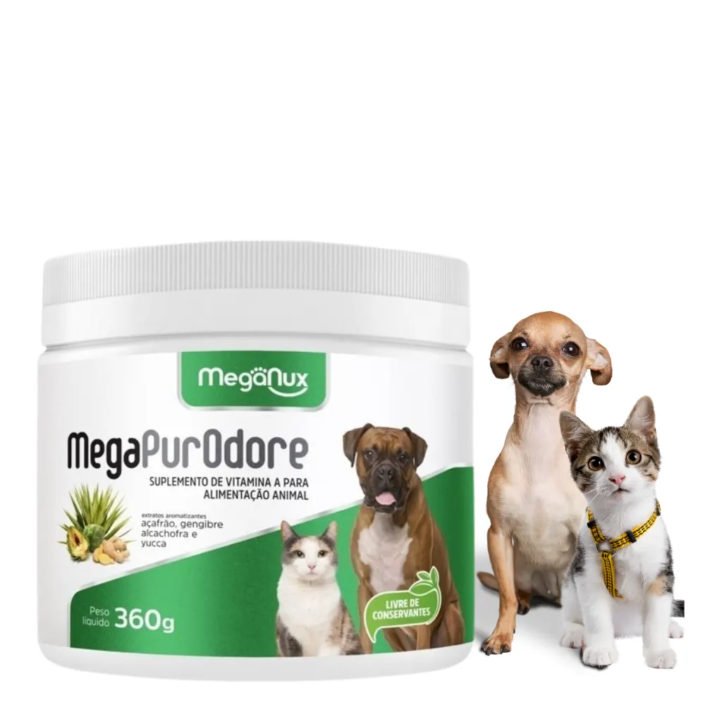 Suplemento MEGA-PURODORE Hexametafosfato de Sódio - 360g