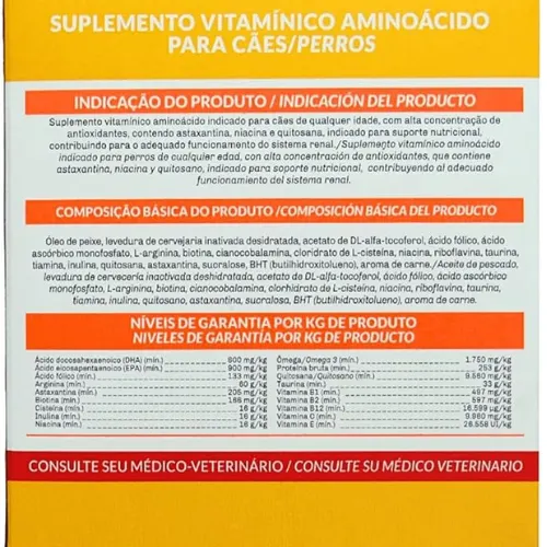 Suplemento RenannaPro Dog 120 g