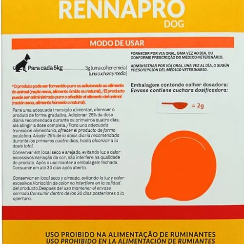 Suplemento RenannaPro Dog 120 g