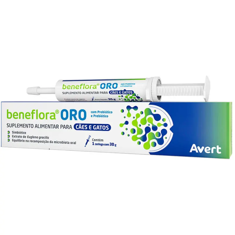 Suplemento Avert Beneflora  Oro Pasta 30 g