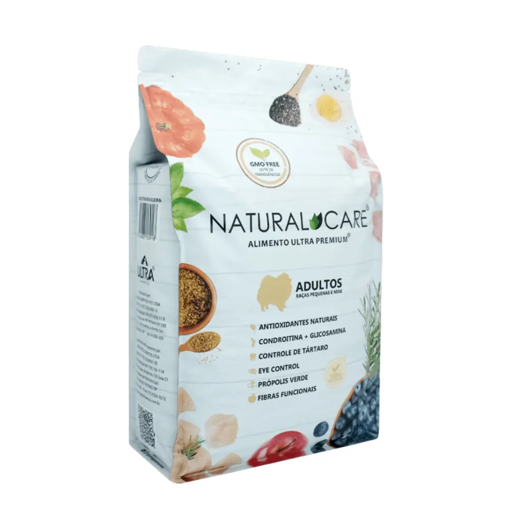 Ração Natural Care Para Cães Adultos Mini Pequeno