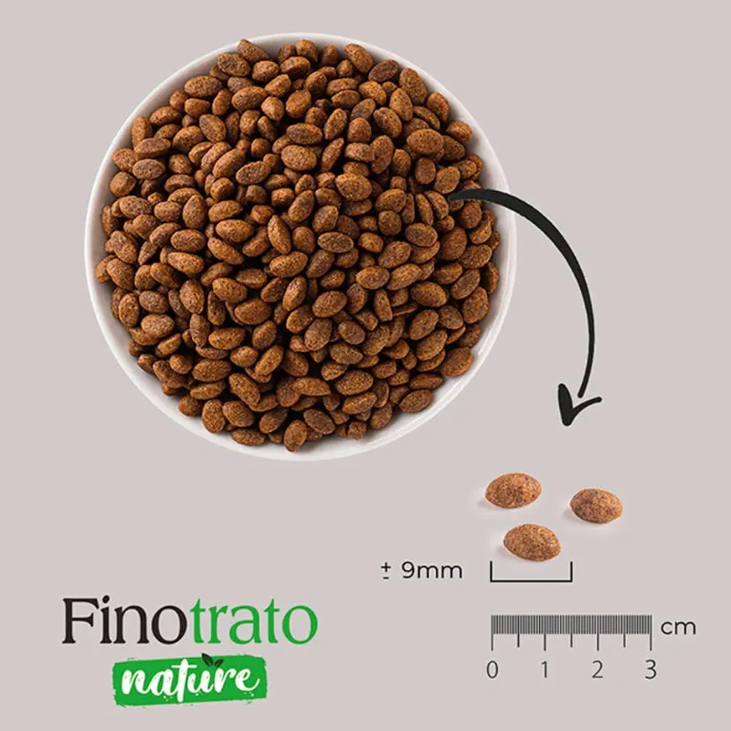 Ração Finotrato Nature para Cães Filhotes Raças Pequenas e Médias