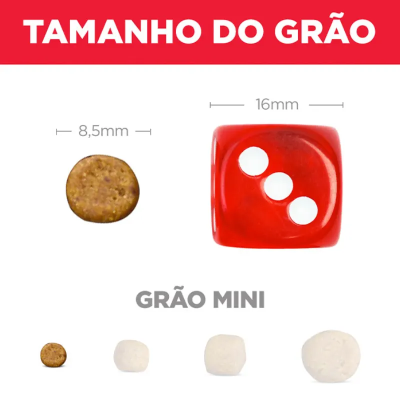 Ração Hill's Science Diet Canino Cães Adulto 11+ Pequenos e Mini 2,4 kg