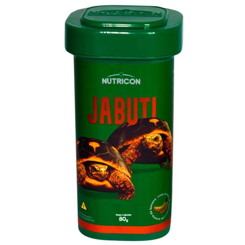 Ração Nutricon  Jabuti 80 g
