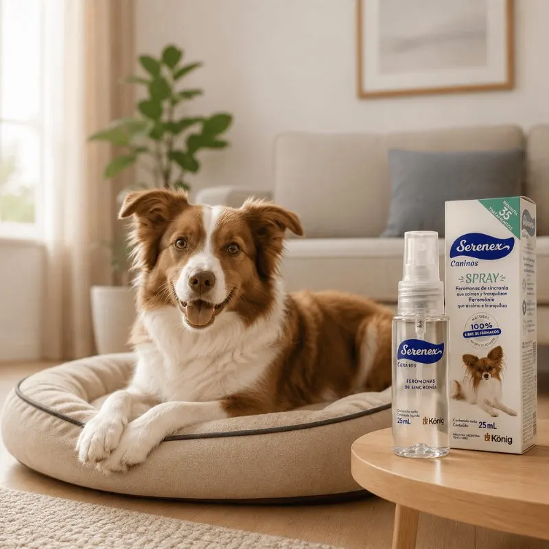 Serenex Spray Canino 25 ml König