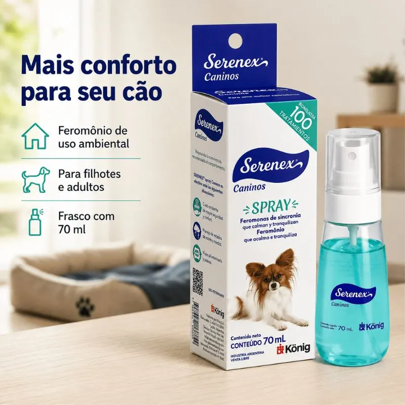 Serenex Spray Canino 25 ml König