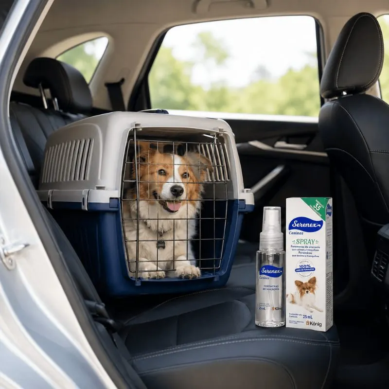 Serenex Spray Canino 25 ml König