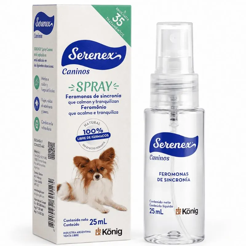 Serenex Spray Canino 25 ml König