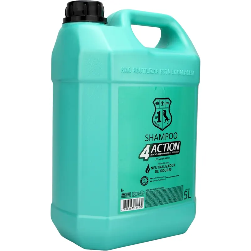 4Action Shampoo Neutralizador de Odores 5 L
