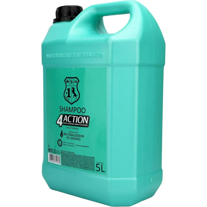 4Action Shampoo Neutralizador de Odores 5 L