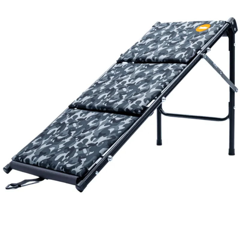 Escada Pets One-N21 Cinza Camuflada Tubline