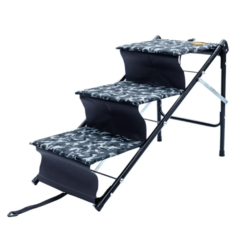 Escada Pets One-N21 Cinza Camuflada Tubline