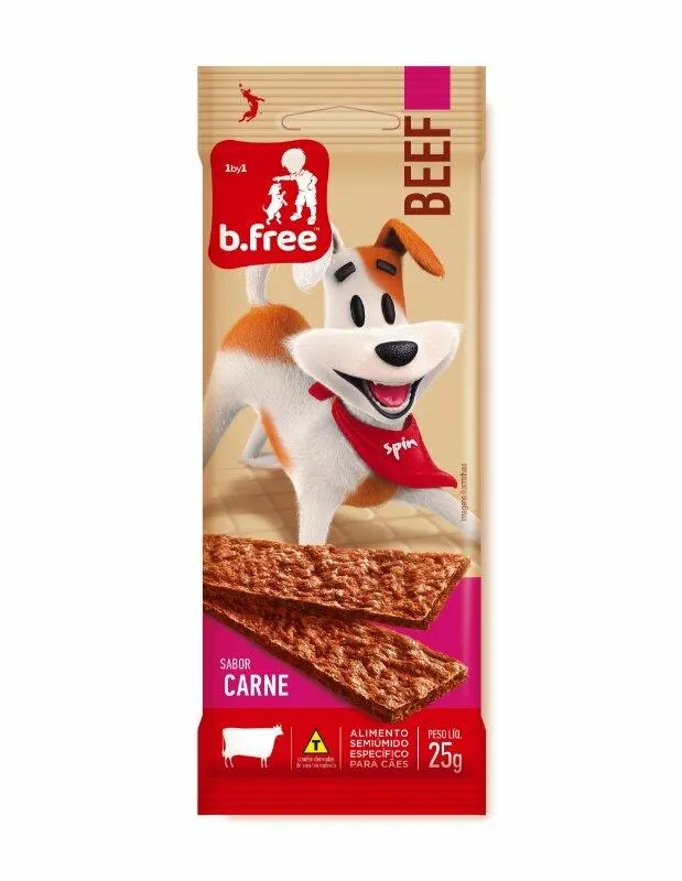 Beef B.FREE SpinPet - 25grs - Carne