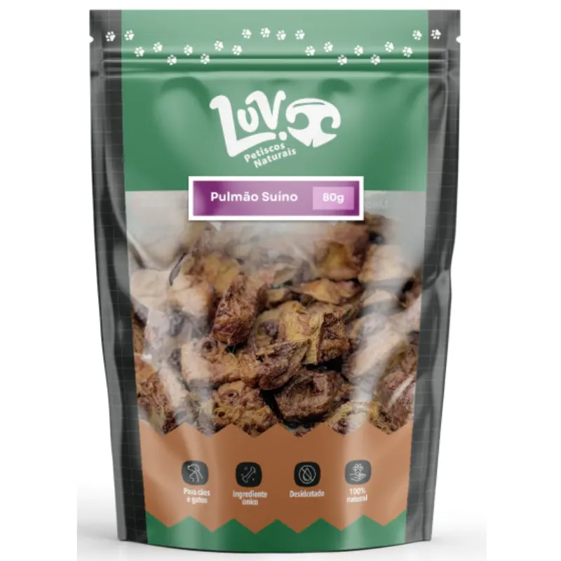 Pulmao Suino Luv 80g