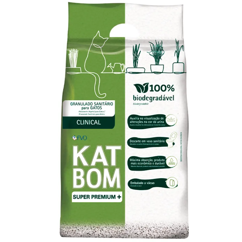 Areia Katbom Clinical 3 Kg