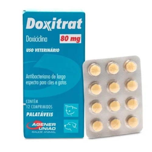 Doxitrat 80mg c/ 24 Comprimidos