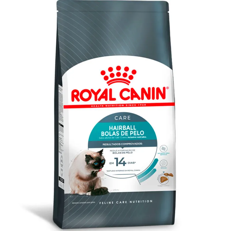 Ração Royal Canin Bolas de Pelo para Gatos Adultos 400 g