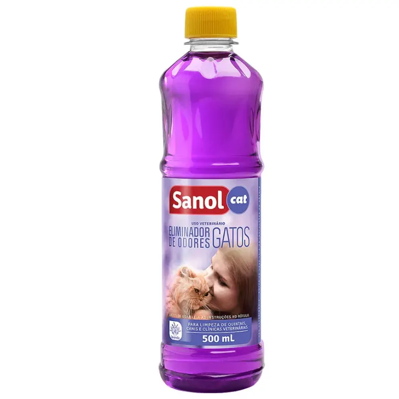 Eliminador de Odores Sanol Cat 500 Ml
