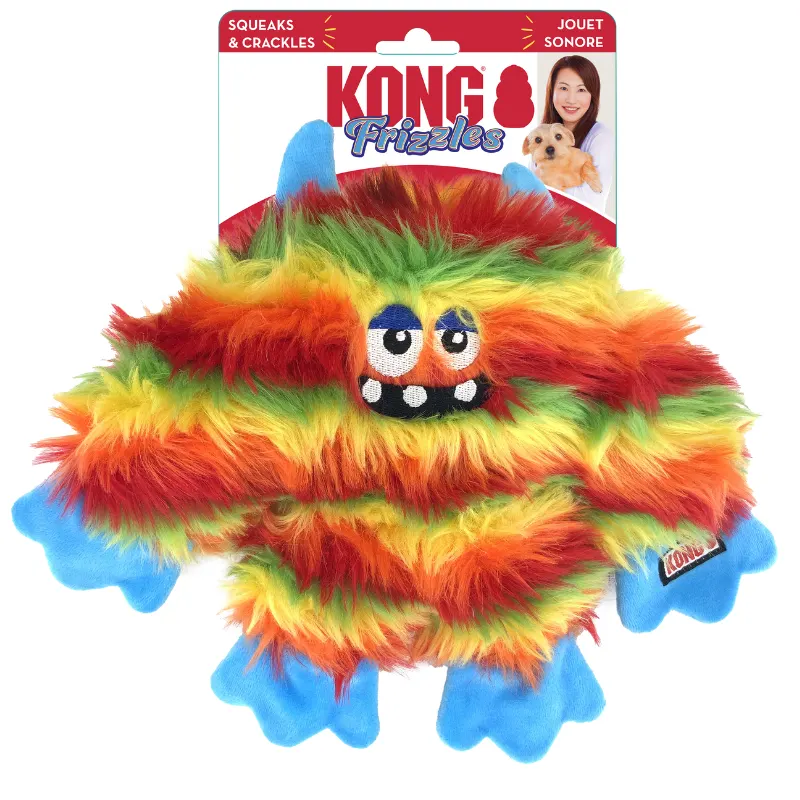 Brinquedo Kong Frozzles Zazzle Médio