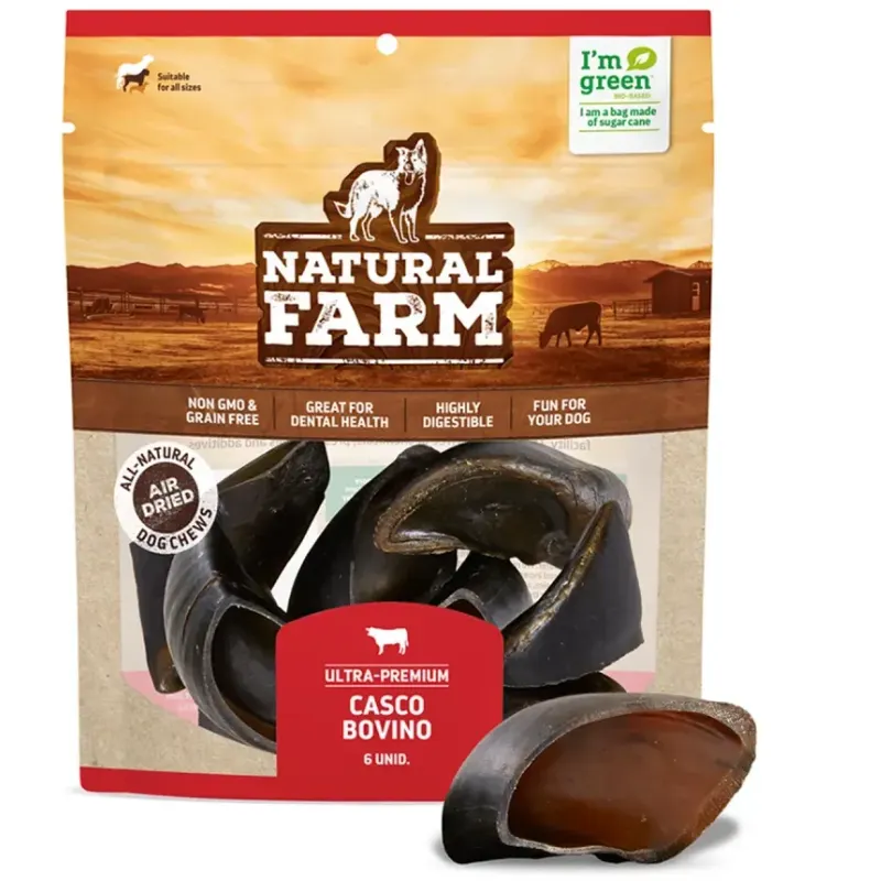 Natural Farm Casco Bovino com 6 Un