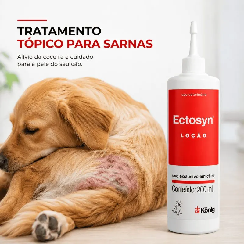 Ectosyn para Tratamento Tópico 200 ml König