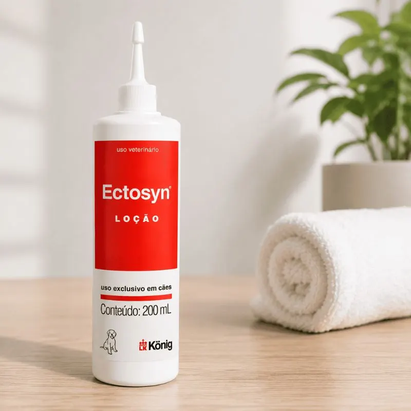 Ectosyn para Tratamento Tópico 200 ml König