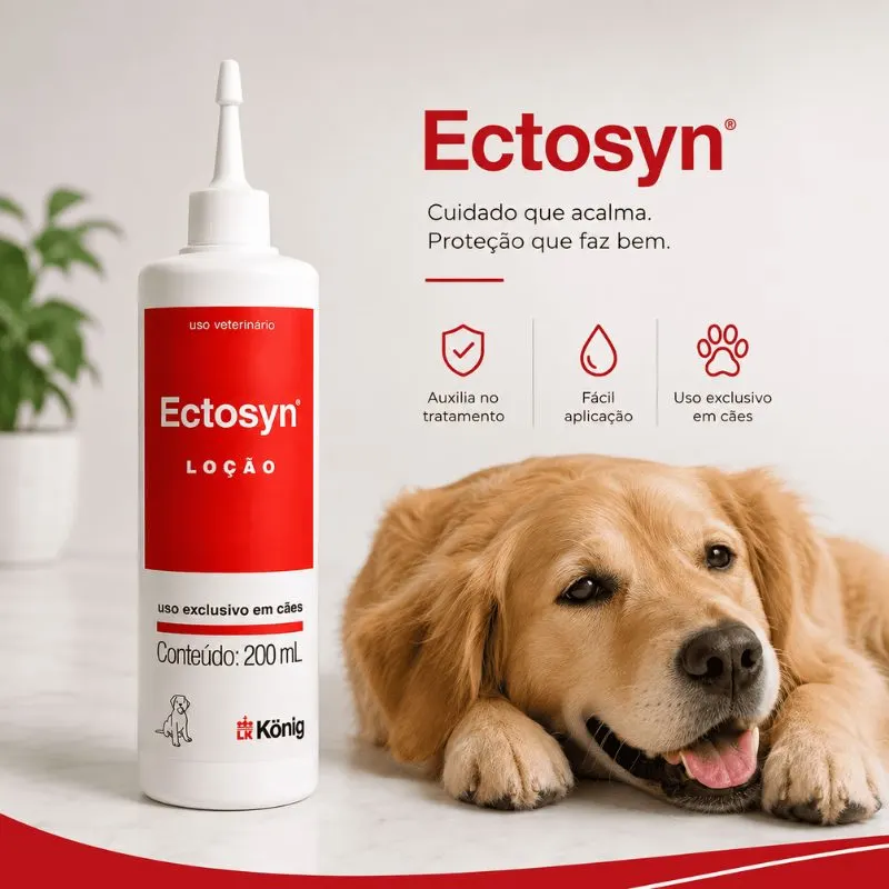 Ectosyn para Tratamento Tópico 200 ml König