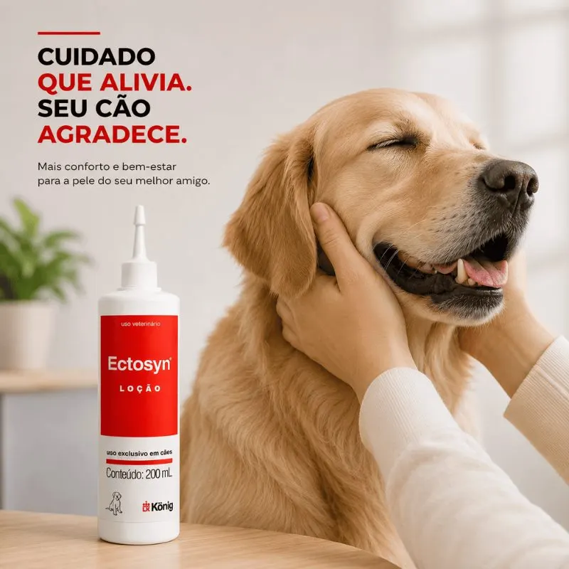 Ectosyn para Tratamento Tópico 200 ml König