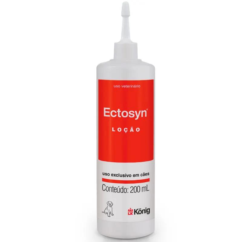 Ectosyn para Tratamento Tópico 200 ml König