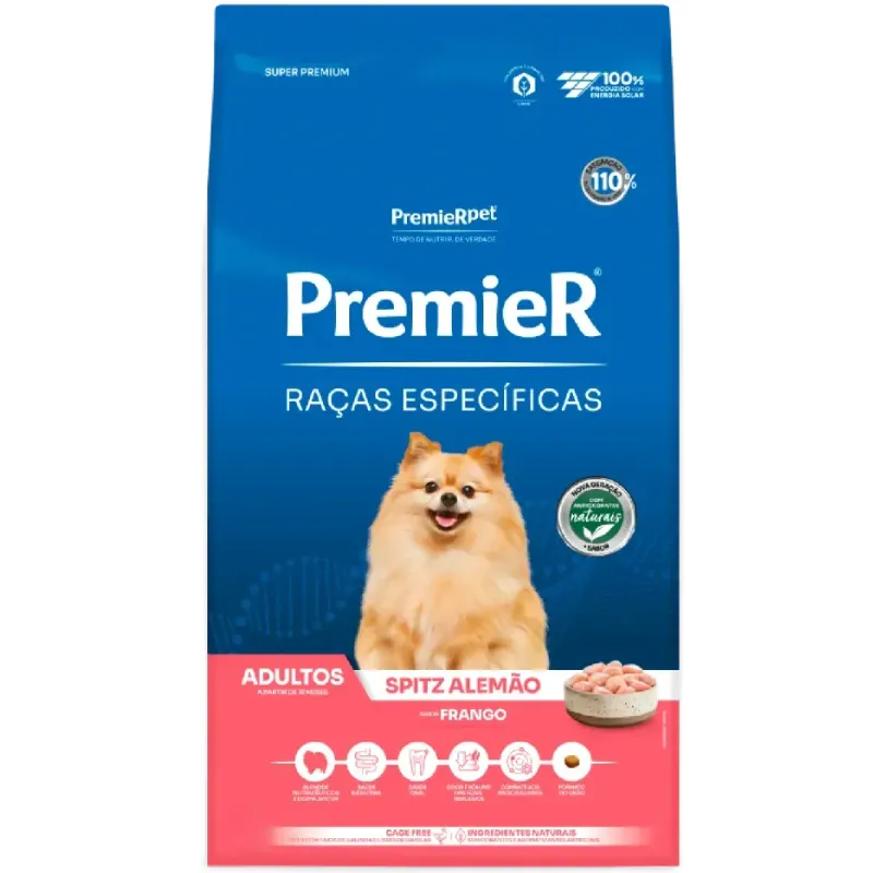 Ração Premier Raças Específicas Cães Adultos Spitz Alemão