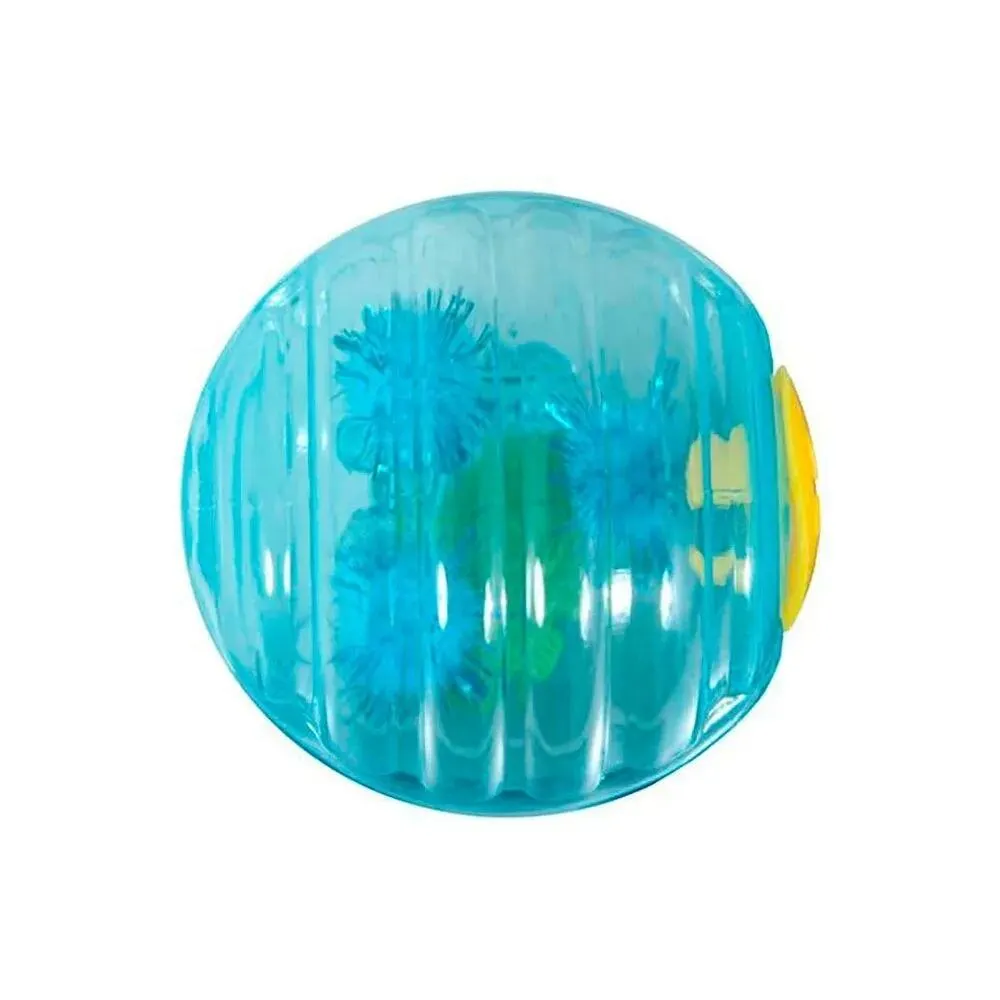 Brinquedo JW Fish Ball com Chocalho para Gatos