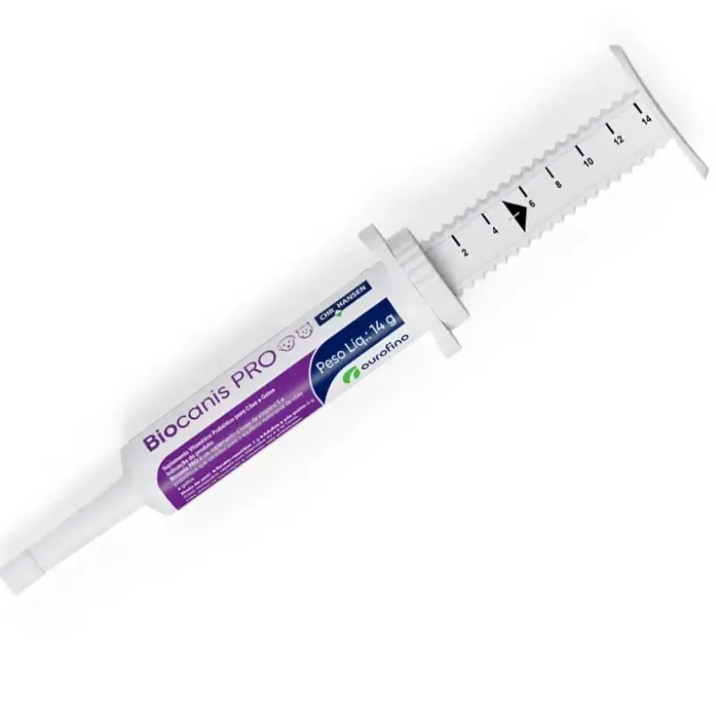 Suplemento Biocanis Pro para Cães 14 g