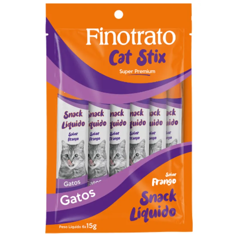 Finotrato Cat Stix Frango 90 g