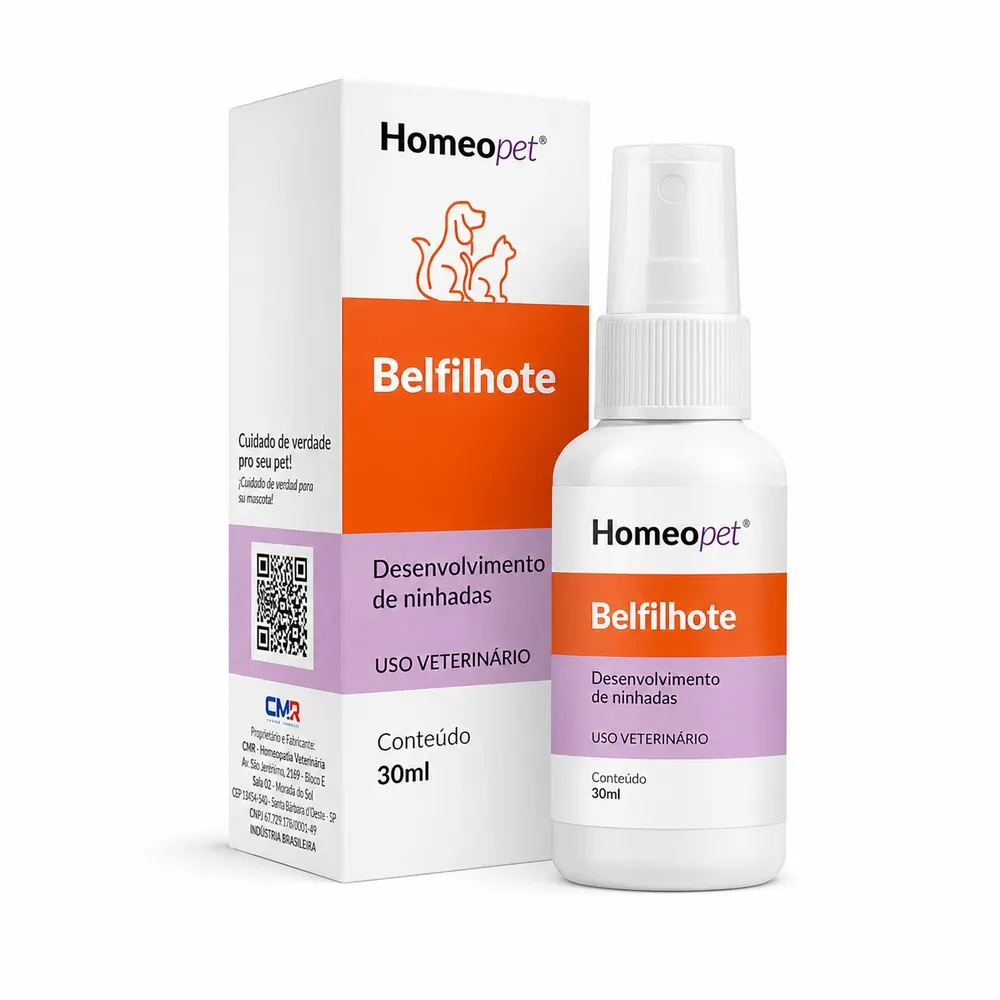 Homepet Belfilhote 30 ml