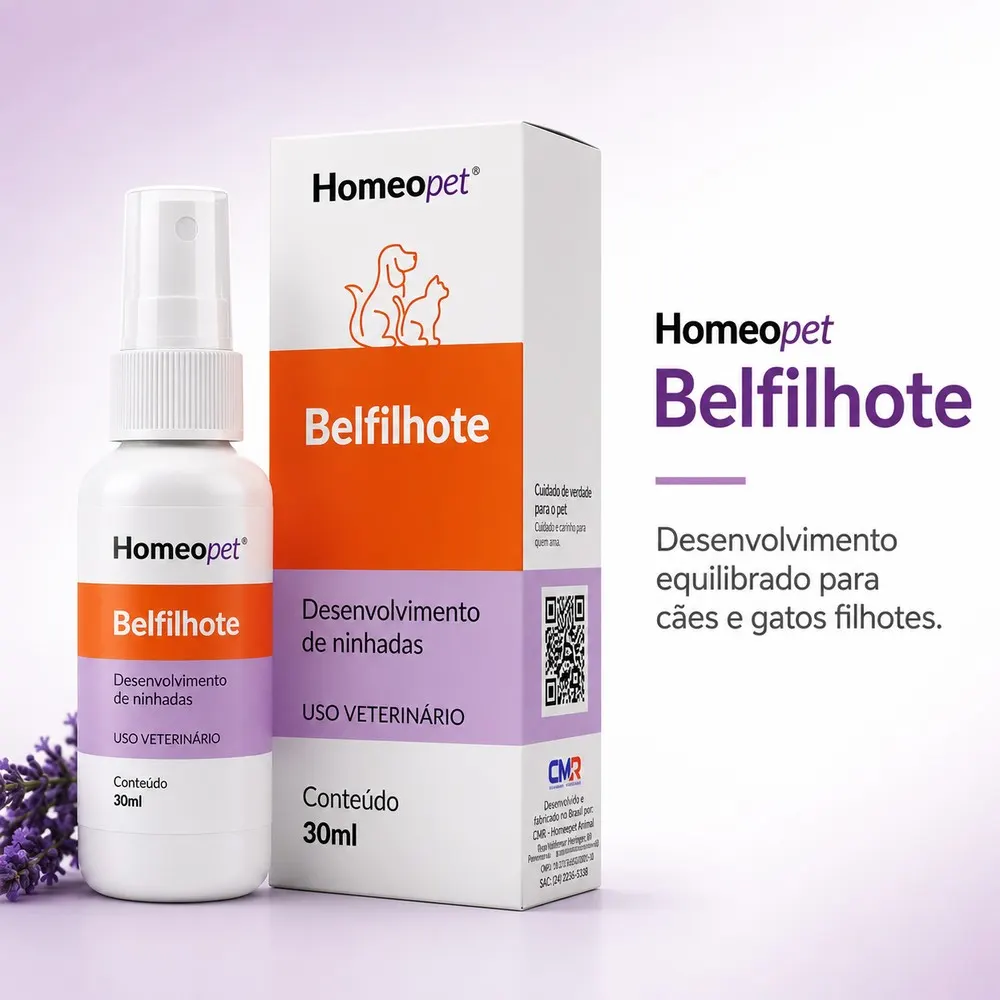 Homepet Belfilhote 30 ml