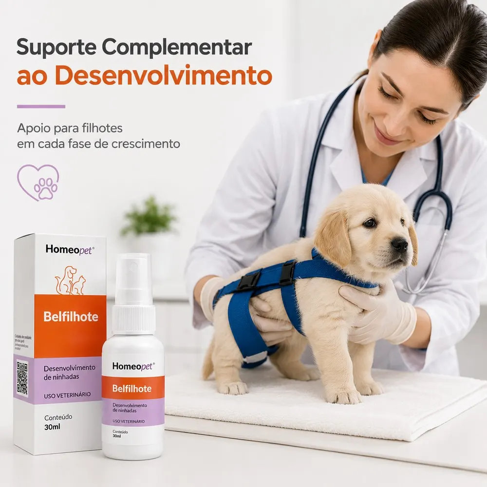 Homepet Belfilhote 30 ml