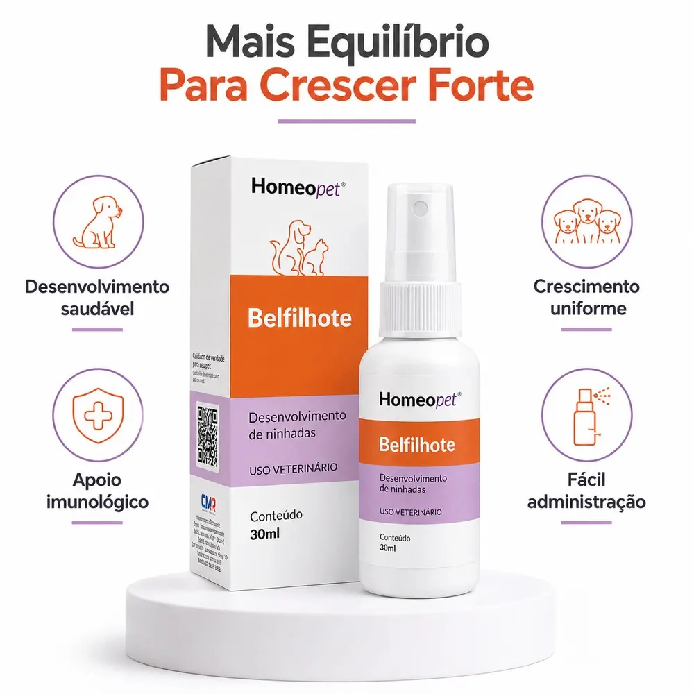 Homepet Belfilhote 30 ml