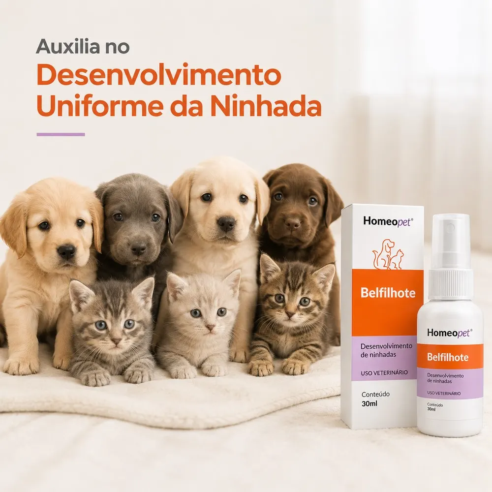 Homepet Belfilhote 30 ml