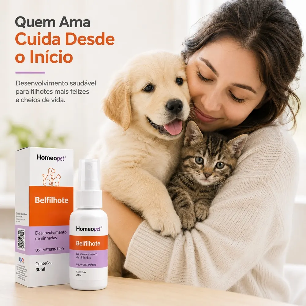 Homepet Belfilhote 30 ml