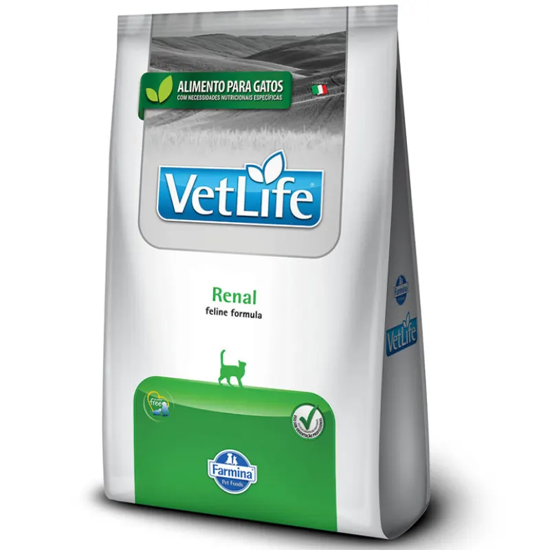 Ração Vet Life Gatos Renal 400 g