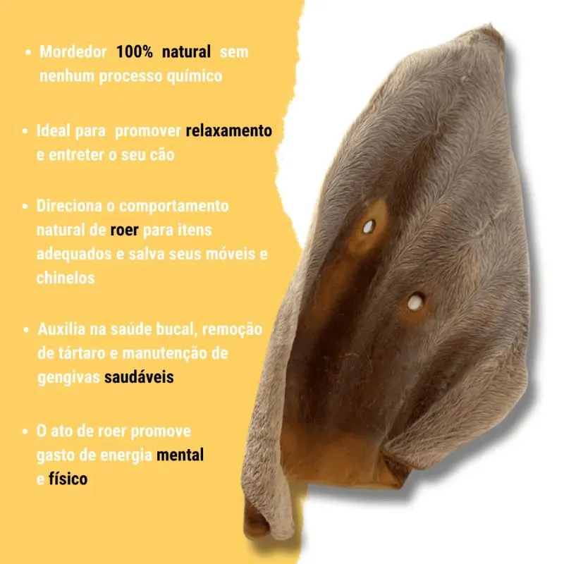 Orelha Bovina The Bull 2 Unidades