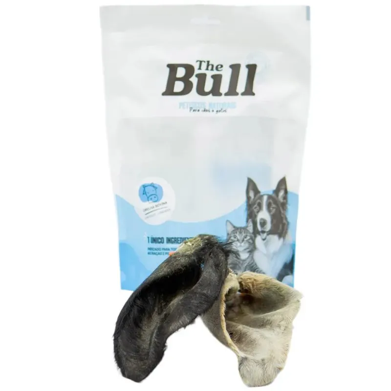 Orelha Bovina The Bull 2 Unidades