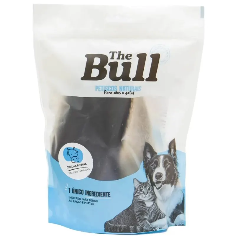 Orelha Bovina The Bull 2 Unidades