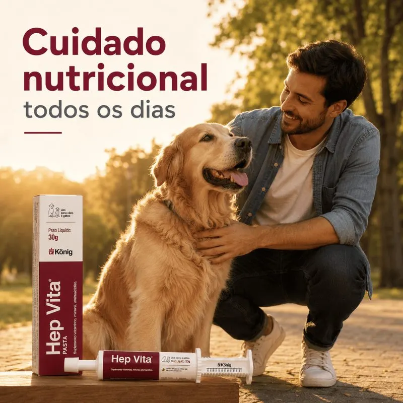 Suplemento Alimentar Hep Vita 30 g König 30 g