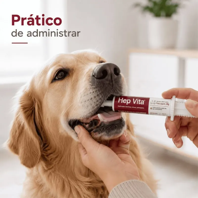 Suplemento Alimentar Hep Vita 30 g König 30 g
